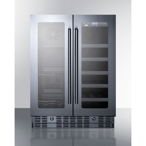 Summit 24" Built-In Wine/Beverage Center, ADA Compliant ALFD24WBVCSS