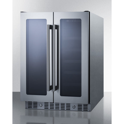 Summit 24" Built-In Wine/Beverage Center, ADA Compliant ALFD24WBVCSS