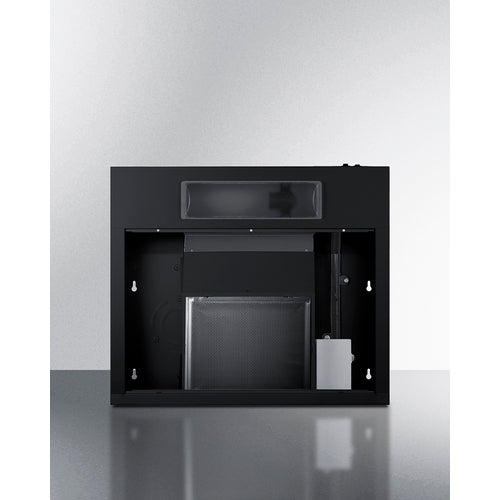 Summit 24" Under Cabinet Convertible Range Hood, ADA Compliant HC24BBADA