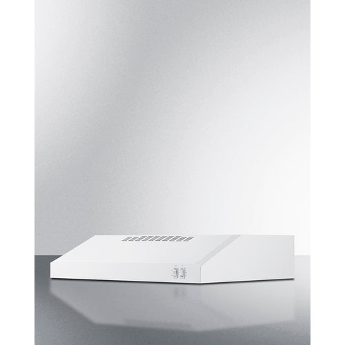 Summit 24" Under Cabinet Convertible Range Hood, ADA Compliant HC24WWADA