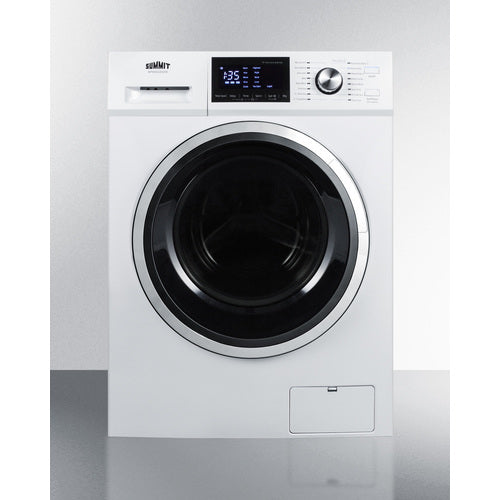 Summit 24" Wide 115V Washer/Dryer Combo SPWD2202W