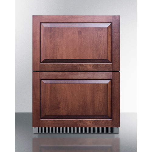 Summit 24" Wide 2-Drawer All-Freezer, ADA Compliant ADFD2D24