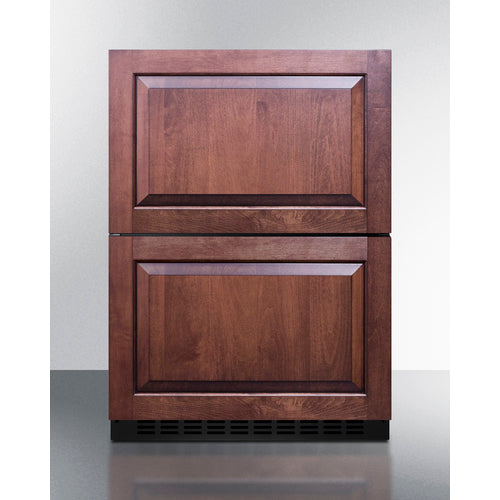 Summit 24" Wide 2-Drawer All-Refrigerator, ADA Compliant (Panels Not Included) ADRD241PNR