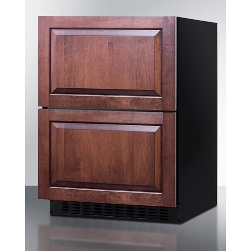 Summit 24" Wide 2-Drawer All-Refrigerator, ADA Compliant (Panels Not Included) ASDR2414PNR