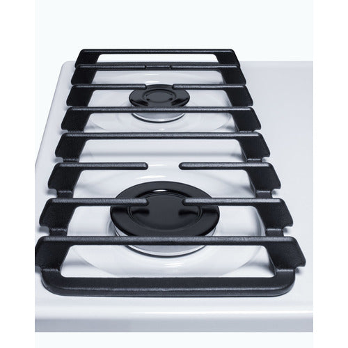 Summit 24" Wide 4-Burner Gas Cooktop WTL033S