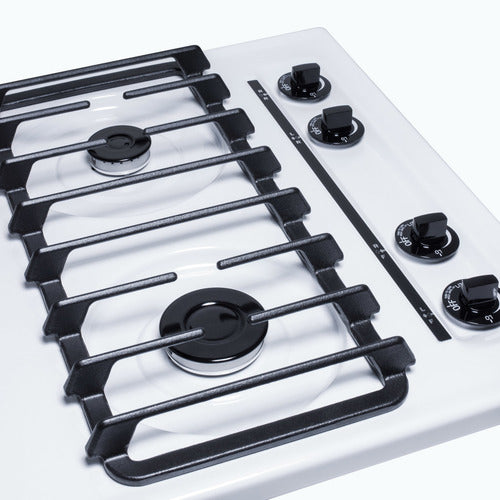 Summit 24" Wide 4-Burner Gas Cooktop WTL033S