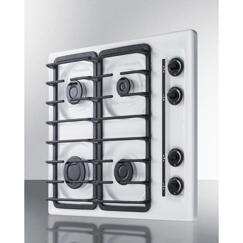 Summit 24" Wide 4-Burner Gas Cooktop WTL033S
