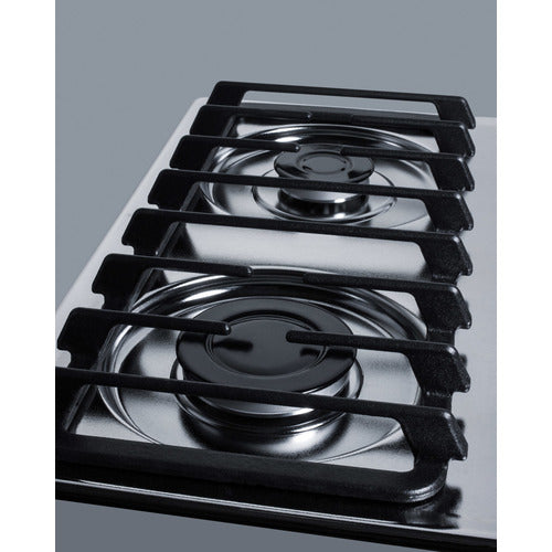 Summit 24" Wide 4-Burner Gas Cooktop ZTL033S