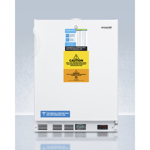 Summit 24" Wide All-Freezer, ADA Compliant VT65ADA
