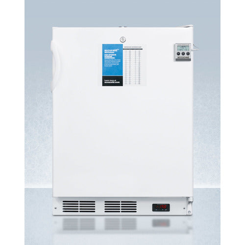 Summit 24" Wide All-Freezer, ADA Compliant VT65MLMEDADA
