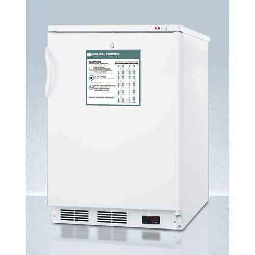 Summit 24" Wide All-Freezer VT65MLGP