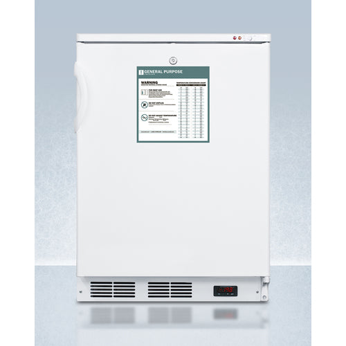Summit 24" Wide All-Freezer VT65MLGP