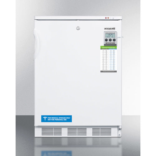 Summit 24" Wide All-Freezer VT65MLMED