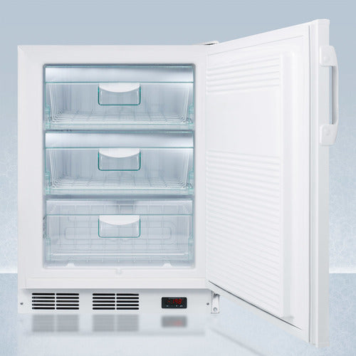 Summit 24" Wide All-Freezer VT65MLPLUS2ADA