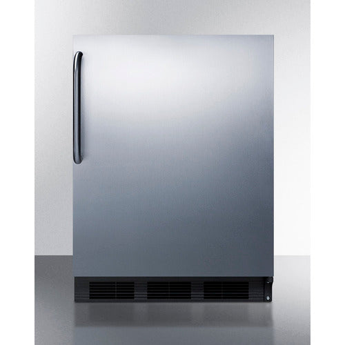 Summit 24" Wide All-Refrigerator, ADA Compliant FF7BKSSTBADA