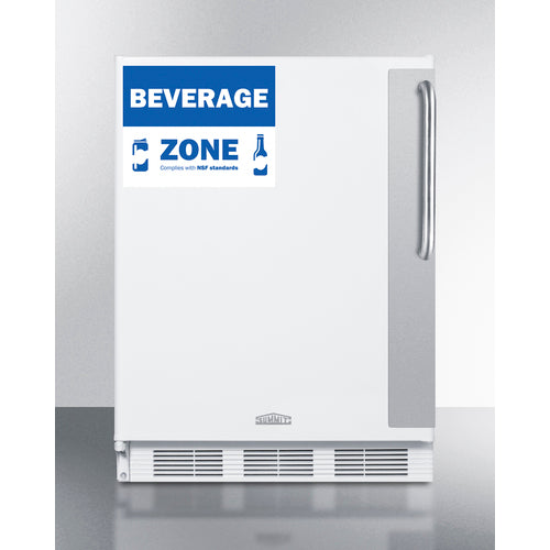 Summit 24" Wide All-Refrigerator, ADA Height FF6W7BZADALHD