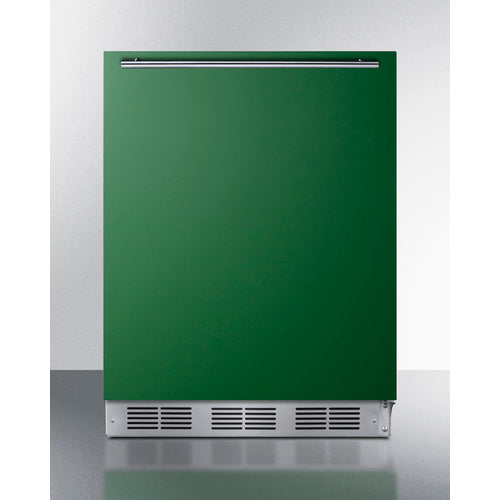 Summit 24" Wide All-Refrigerator BAR611WHG