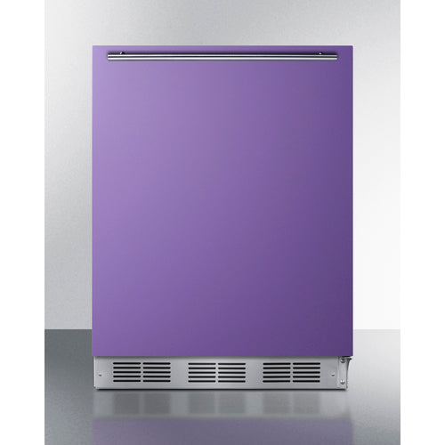 Summit 24" Wide All-Refrigerator BAR631BKP