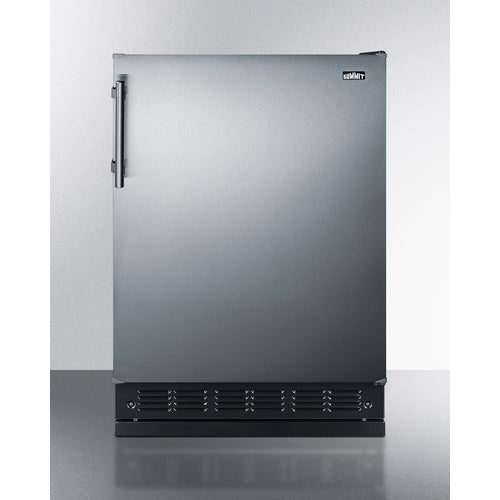 Summit 24" Wide All-Refrigerator FF6BK2SSRS