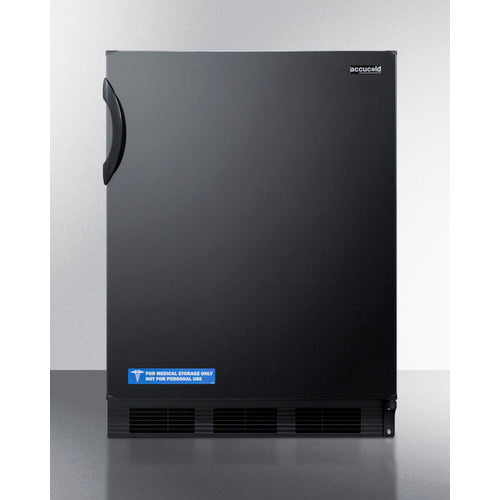 Summit 24" Wide All-Refrigerator FF6BK7