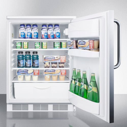 Summit 24" Wide All-Refrigerator FF6LW7SSTB