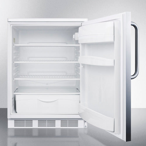 Summit 24" Wide All-Refrigerator FF6LW7SSTB
