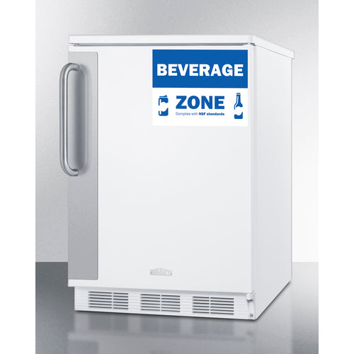 Summit 24" Wide All-Refrigerator FF6W7BZ