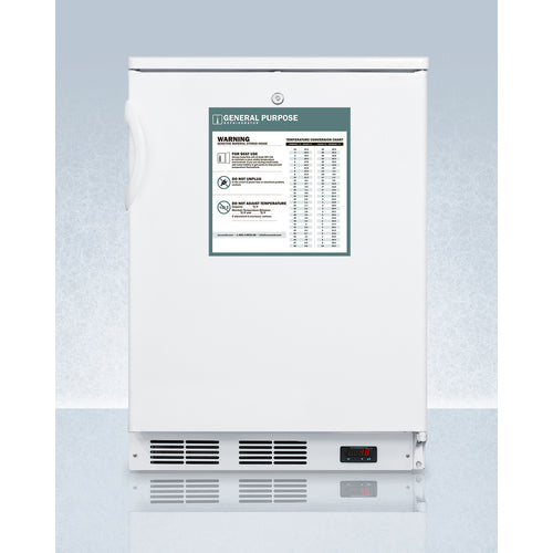 Summit 24" Wide All-Refrigerator FF7LWGP