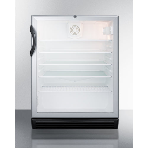 Summit 24" Wide Beverage Center, ADA Compliant SCR600BGLADA