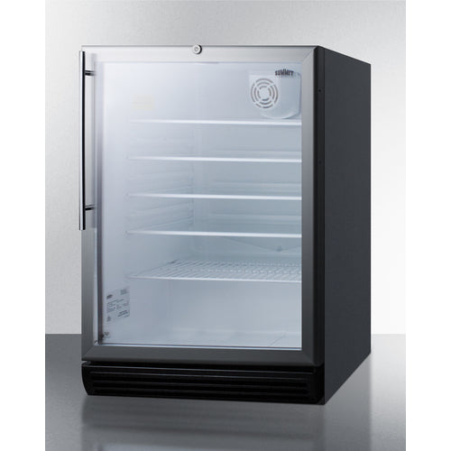 Summit 24" Wide Beverage Center, ADA Compliant SCR600BGLHVADA