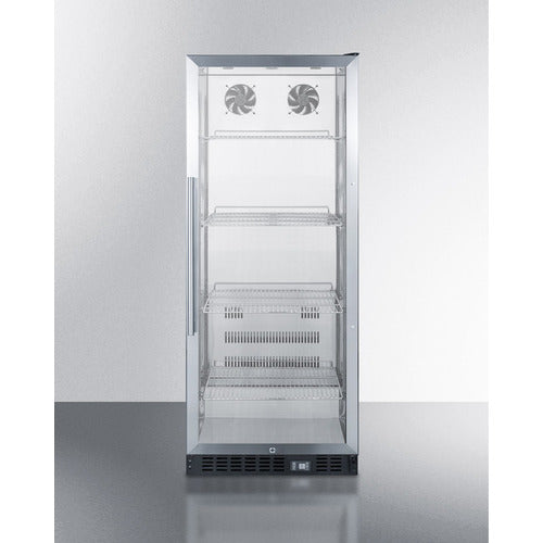 Summit 24" Wide Beverage Center SCR1156CSS