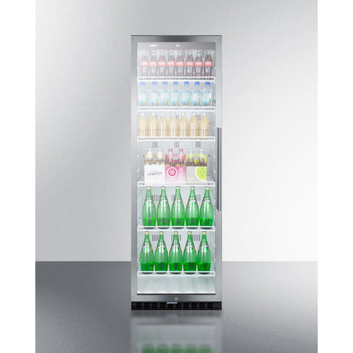 Summit 24" Wide Beverage Center SCR1400WLH