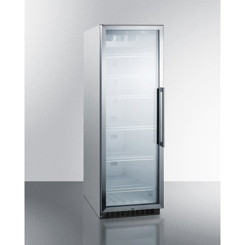 Summit 24" Wide Beverage Center SCR1400WLHCSS