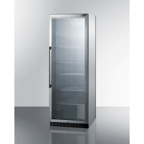 Summit 24" Wide Beverage Center SCR1401CSS