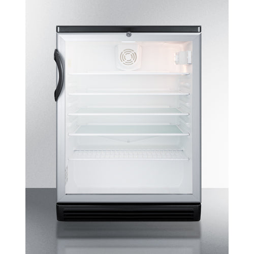 Summit 24" Wide Beverage Center SCR600BGLBI