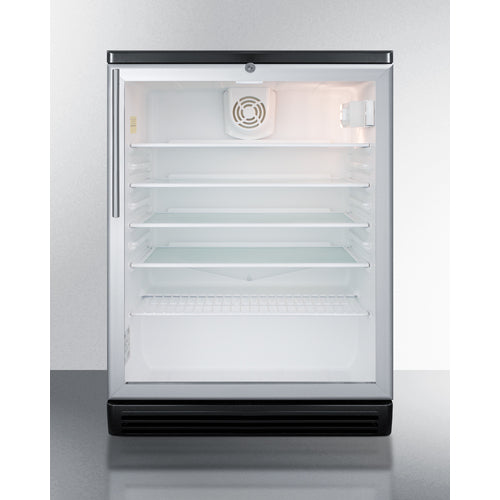 Summit 24" Wide Beverage Center SCR600BGLHV