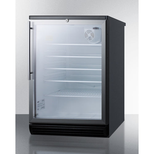 Summit 24" Wide Beverage Center SCR600BGLHV