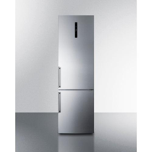 Summit 24" Wide Bottom Freezer Refrigerator FFBF181ES2