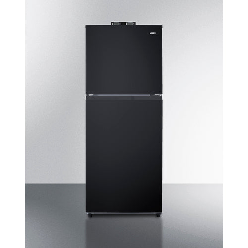 Summit 24" Wide Break Room Refrigerator-Freezer BKRF1087BLHD