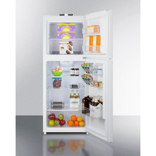 Summit 24" Wide Break Room Refrigerator-Freezer BKRF1088W