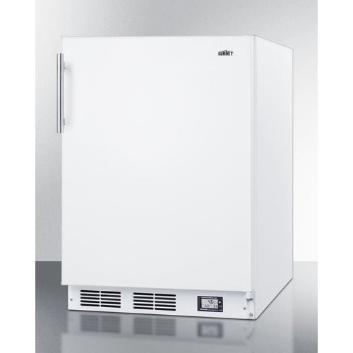 Summit 24" Wide Break Room Refrigerator-Freezer BKRF661