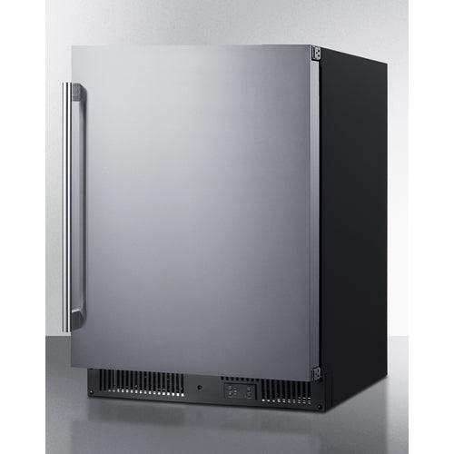 Summit 24" Wide Built-In All-Freezer, ADA Compliant ALFZ53
