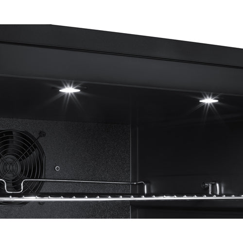 Summit 24" Wide Built-In All-Freezer, ADA Compliant ALFZ53CSS