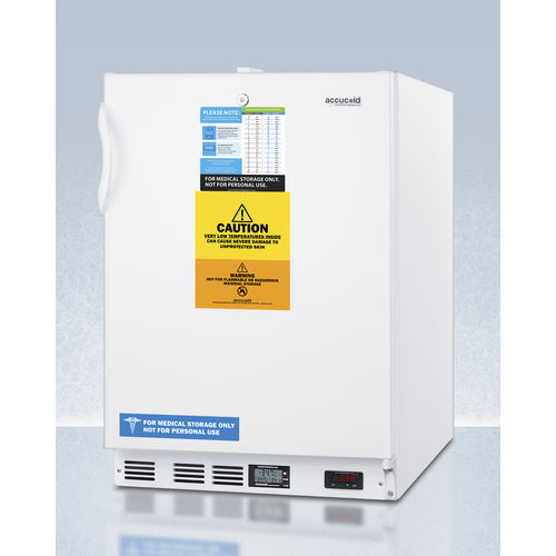 Summit 24" Wide Built-In All-Freezer, ADA Compliant VLT650ADA