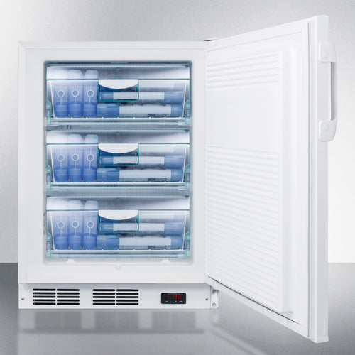 Summit 24" Wide Built-In All-Freezer, ADA Compliant VT65MLBIADA