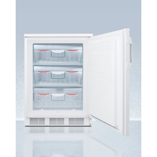 Summit 24" Wide Built-In All-Freezer, Certified to NSF/ANSI 456 Standard for Vaccine Storage VT65MLVAC456