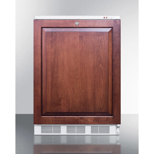 Summit 24" Wide Built-In All-Freezer (Panel Not Included) VT65MLBIIF