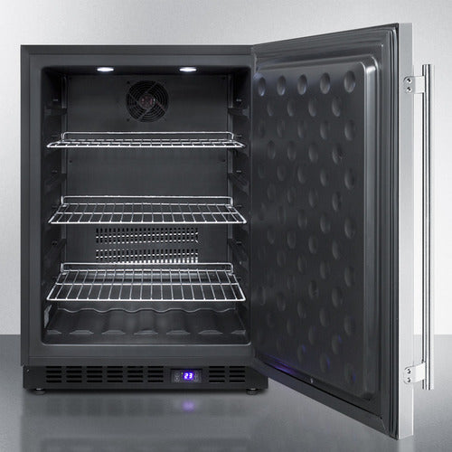 Summit 24" Wide Built-In All-Freezer SCFF53BCSS
