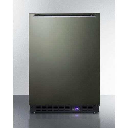 Summit 24" Wide Built-In All-Freezer SCFF53BXKSHH