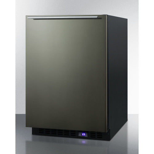 Summit 24" Wide Built-In All-Freezer SCFF53BXKSHH